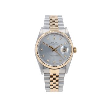 Rolex Datejust Pre Owned Watch Ref 16233