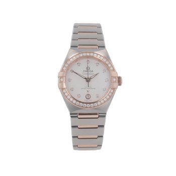 Omega Constellation Pre Owned Watch Ref 13126292052001