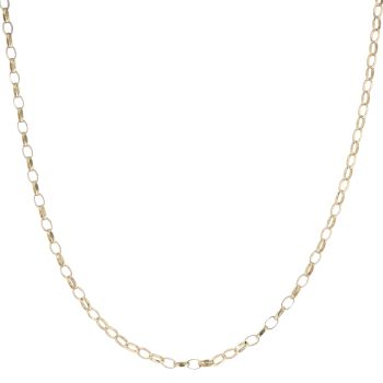 9ct Yellow Gold Belcher Chain 22"