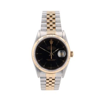 Rolex Datejust Pre Owned Watch Ref 16233