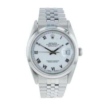 Rolex Datejust Pre Owned Watch Ref 16200