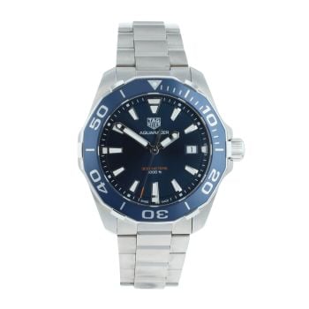 Tag Heuer Aquaracer Pre Owned Watch Ref WAY111C