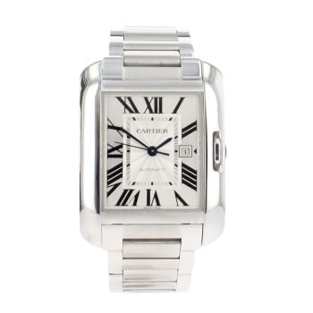 Cartier Tank Anglaise Pre Owned Watch Ref 3511