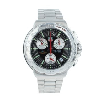 Tag Heuer Formula 1 'Indy 500' Pre Owned watch Ref CAC111B