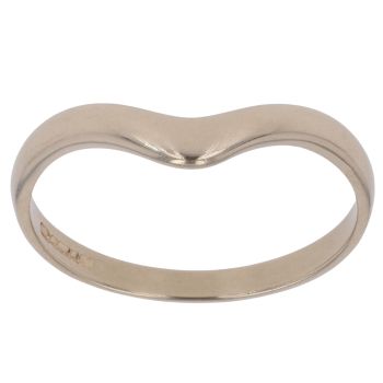 9ct Yellow Gold Wishbone Ring