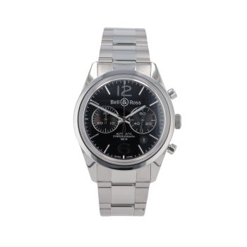 Bell and Ross BR126 Pre Owned Watch Ref BR126.94.SP