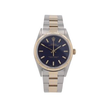 Rolex Oyster Perpetual Pre Owned Watch Ref 14233