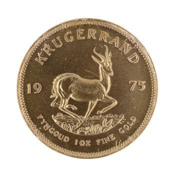 1975 1oz South Africa Krugerrand Coin