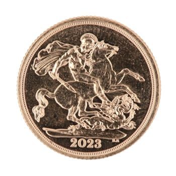2023 Charles III Full Sovereign Coin