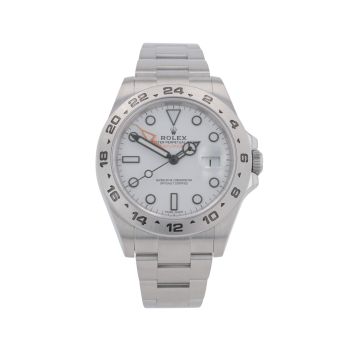Rolex Explorer II Pre Owned Watch Ref 216570