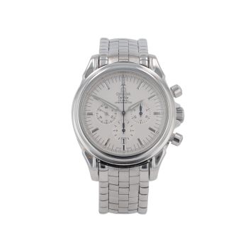 Omega De Ville Chronograph Pre Owned Watch Ref 4841.31.32