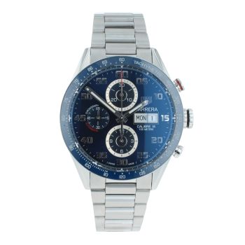Tag Heuer Carrera Pre Owned Watch Ref CV2A1V