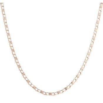 9ct Yellow Gold Fancy Chain 18"