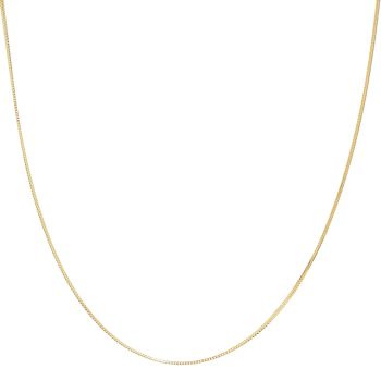22ct Yellow Gold Foxtail Chain 18"
