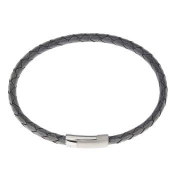 Unique & Co Blue Leather Bracelet