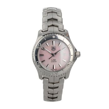 Tag Heuer Link Pre Owned Watch Ref WJ1315