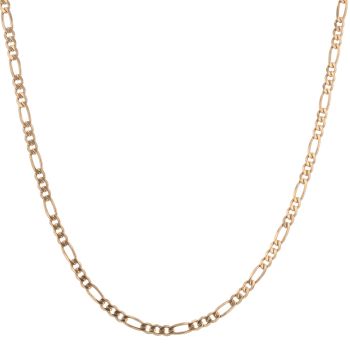 9ct Yellow Gold Figaro Chain 20"
