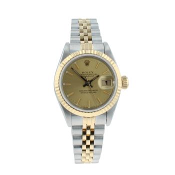 Rolex Datejust Pre Owned Watch Ref 69173