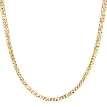 18ct Yellow Gold Foxtail Chain 24"