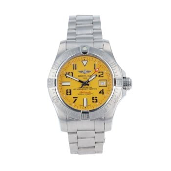 Breitling Avenger II Seawolf Pre Owned Watch Ref A17331