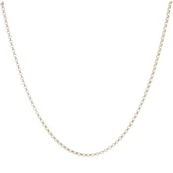9ct Yellow Gold Belcher Chain 20"