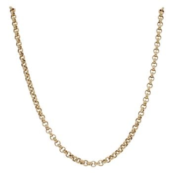 9ct Yellow Gold Belcher Chain 20"