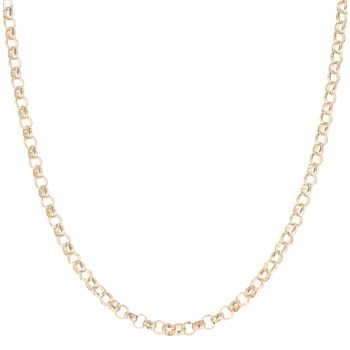 9ct Yellow Gold Belcher Chain 24"