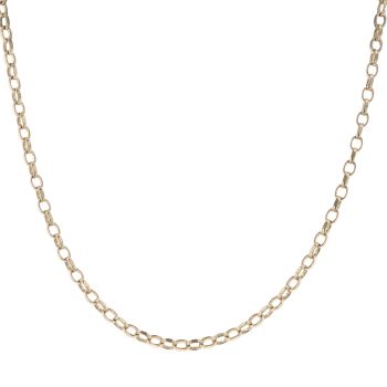 9ct Yellow Gold Belcher Chain 20"