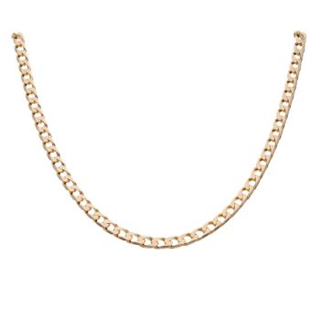 9ct Yellow Gold Curb Chain 20"