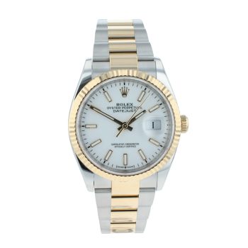 Rolex Datejust Pre Owned Watch Ref 126233