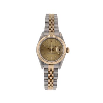 Rolex Datejust Pre Owned Watch Ref 69173