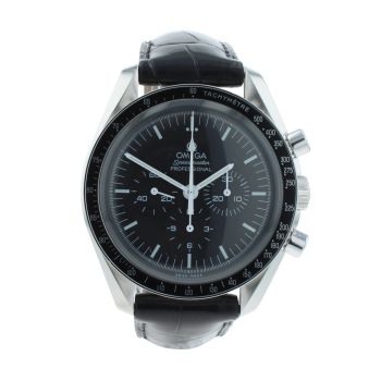Omega Speedmaster 'Moonwatch' Pre Owned Watch Ref 31133423001001