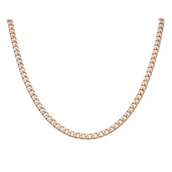9ct Yellow Gold Curb Chain 26"