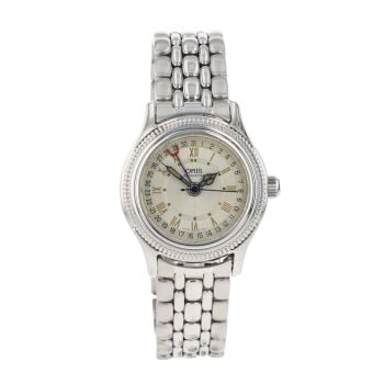 Oris Big Crown Pointer Date Pre Owned Watch Ref 7472