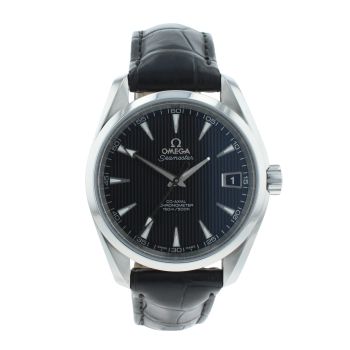 Omega Seamaster Aqua Terra Pre Owned Watch Ref 23113392101001