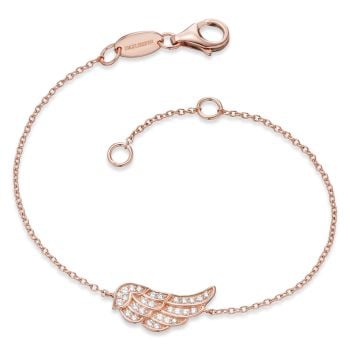 Angel Whisperer Angel Wing Bracelet