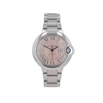 Cartier Ballon Bleu Pre Owned Watch Ref 3489 (W6920100)