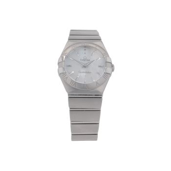 Omega Constellation Pre Owned Watch Ref 123.10.24.60.05.002