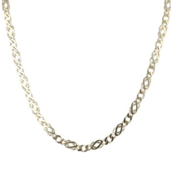 9ct Yellow Gold Celtic Chain 16"