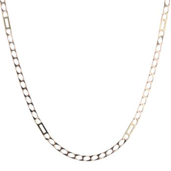9ct Yellow Gold Fancy Chain 24"