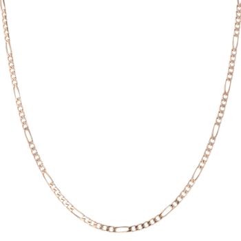 9ct Yellow Gold Figaro Chain 22"