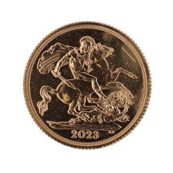 2023 Charles III UK Full Sovereign Coin