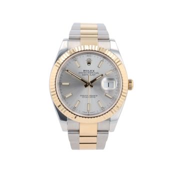 Rolex Datejust Pre Owned Watch Ref 126333