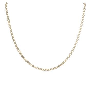 9ct Yellow Gold Belcher Chain 20"