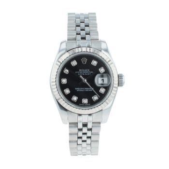Rolex Datejust Pre Owned Watch Ref 179174