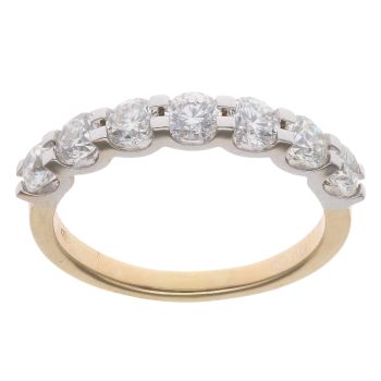 18ct Yellow Gold 1.15ct Diamond Eternity Ring