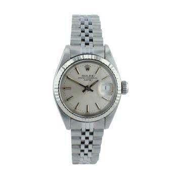 Rolex Oyster Perpetual Date Pre Owned Watch Ref 6917