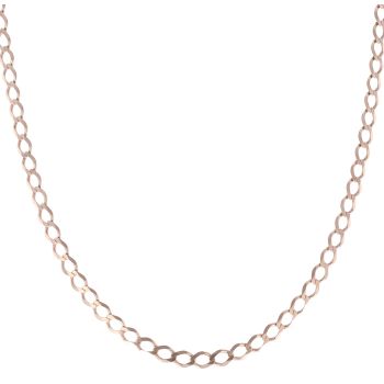 9ct Yellow Gold Curb Chain 20"