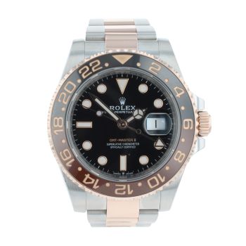 Rolex GMT Master II 'Rootbeer' Pre Owned Watch Ref 126711CHNR