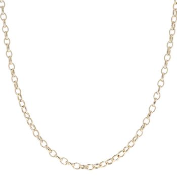 9ct Yellow Gold Belcher Chain 24"